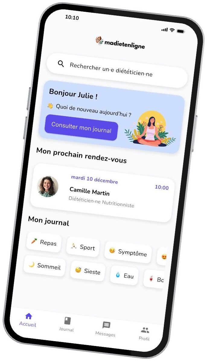 Application mobile illustration